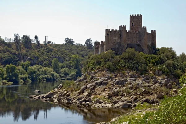 Castelo de Almourol — Zdjęcie stockowe