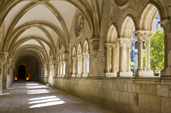 Klasztor Alcobaça Galeria — Zdjęcie stockowe