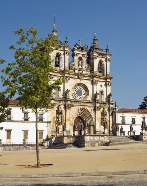 The Alcobaca Monastery — Stock Photo, Image