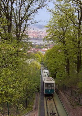 Petrin füniküler Prag