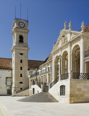 Coimbra Üniversitesi Kulesi 
