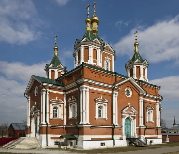 Katedra święto Krzyża kolomna Kremla — Zdjęcie stockowe