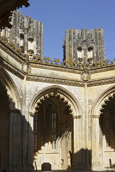 Unvollendete Kapellen, Kloster Batalha — Stockfoto