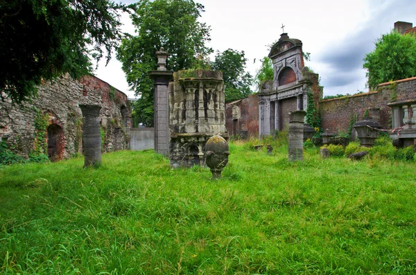 Gent, Belçika manastırda tarihi st-kent kalıntıları Telifsiz Stok Imajlar
