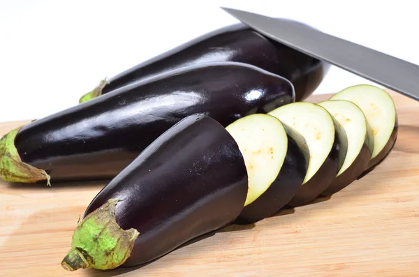 Egg plant slices Stock Picture