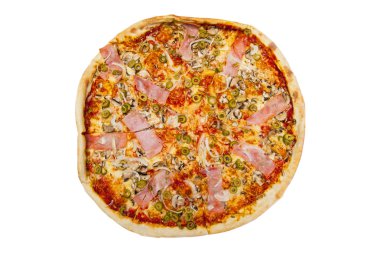 lezzetli pizza