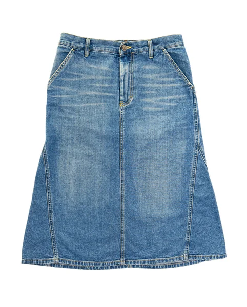Jeans kjol — Stockfoto