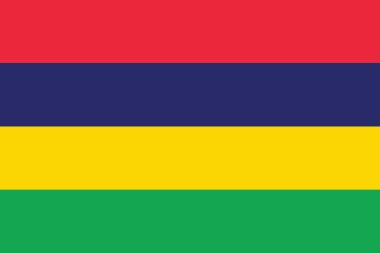mauritius Cumhuriyeti bayrağı