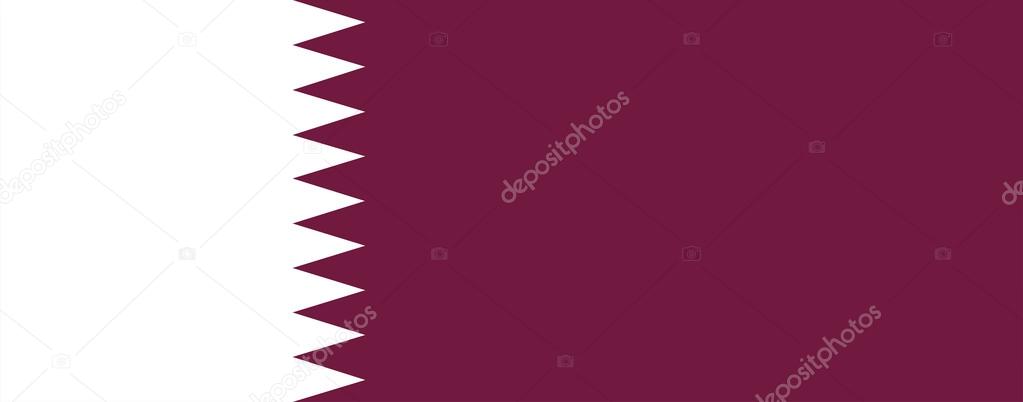 Flag of Qatar