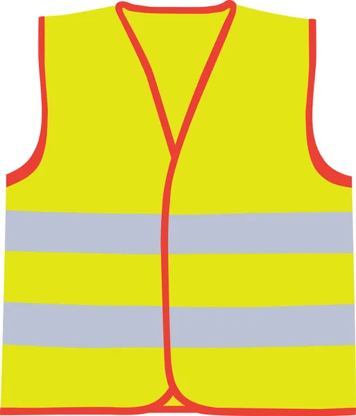 Safety vest — Wektor stockowy