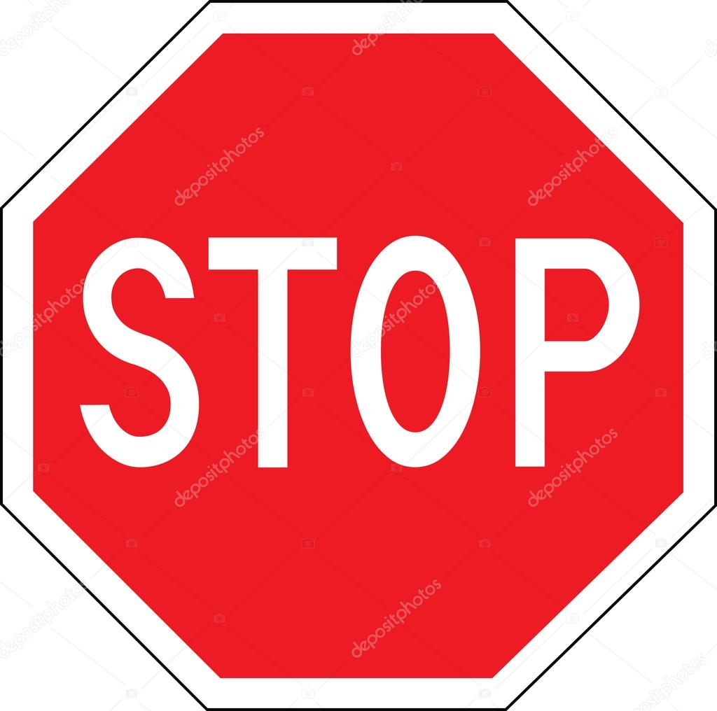 Stop sign