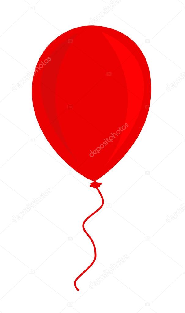 Red balloon