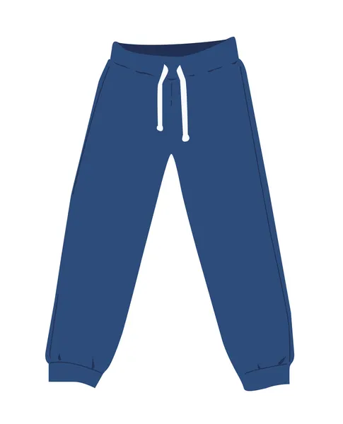 Sweatpants — Stock vektor