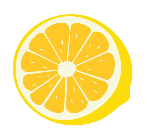 Citron — Stockový vektor