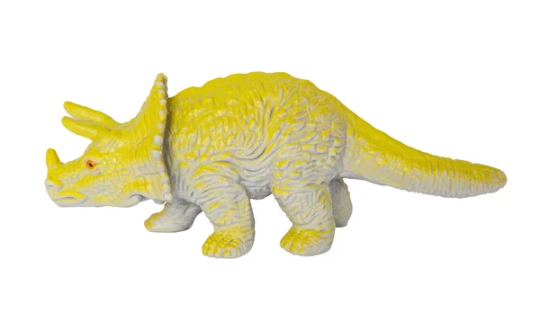Tricerátopos de dinossauros — Fotografia de Stock
