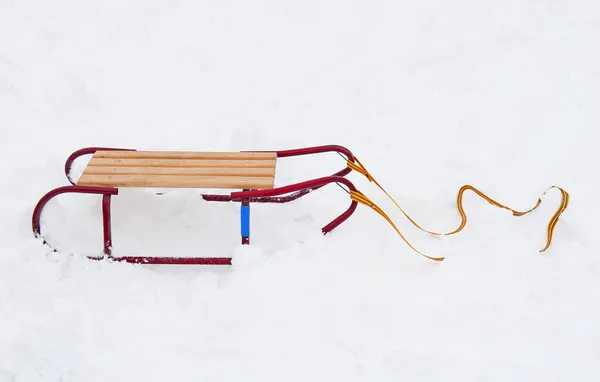 Sled — Stock Photo, Image