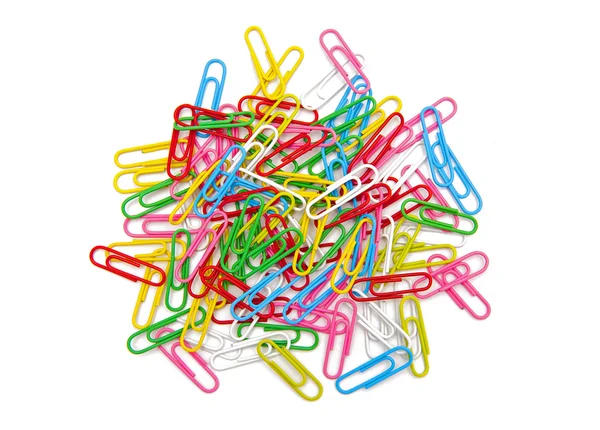 Paperclips — Stockfoto