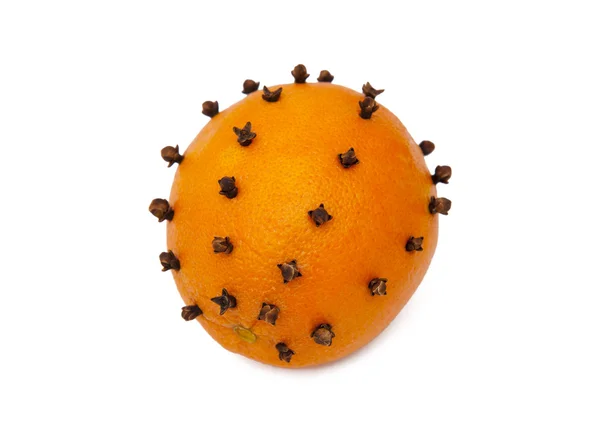 Orangefarbene Nelken — Stockfoto