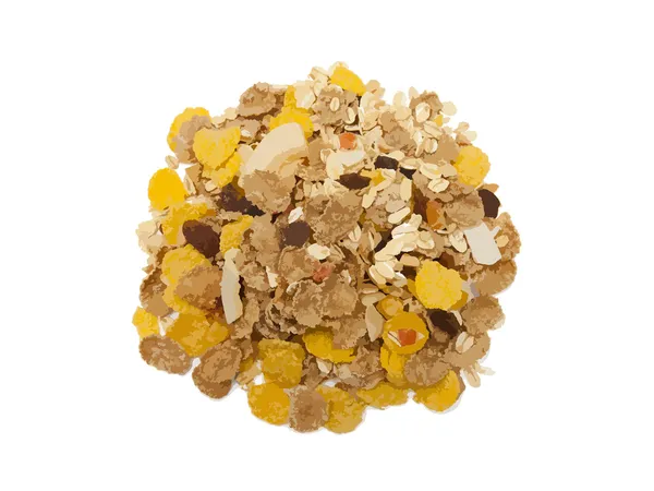 Muesli. — Vector de stock