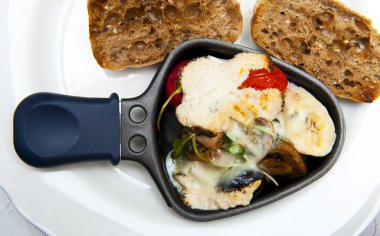 Raclette.