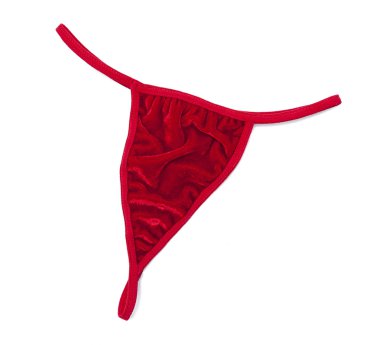 Kırmızı tanga