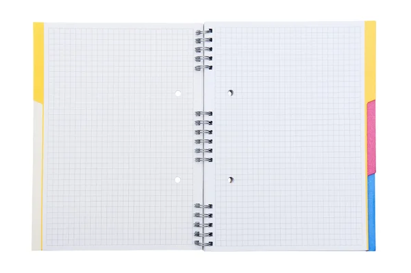 Caderno — Fotografia de Stock