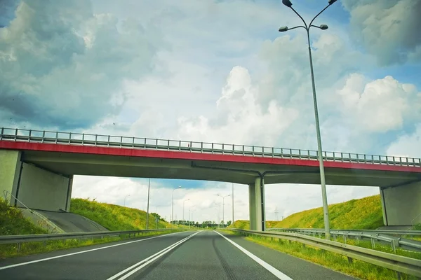 Autobahn — Stockfoto