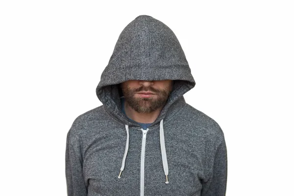 Hooded man — Stock Photo, Image