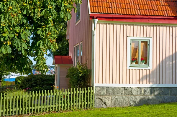 Scandinavian architecture — Stock Photo, Image