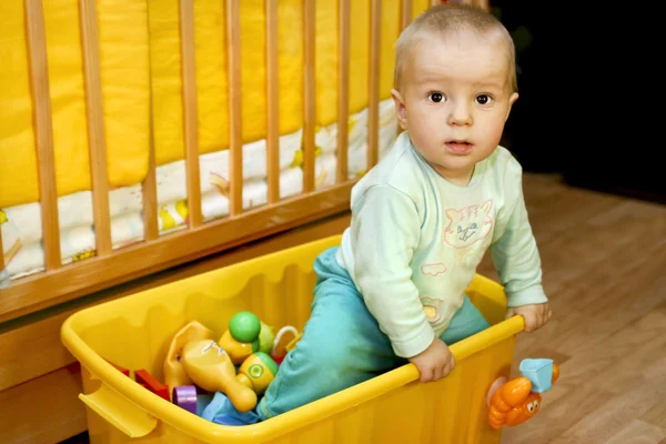 A little boy. — Stock Photo, Image