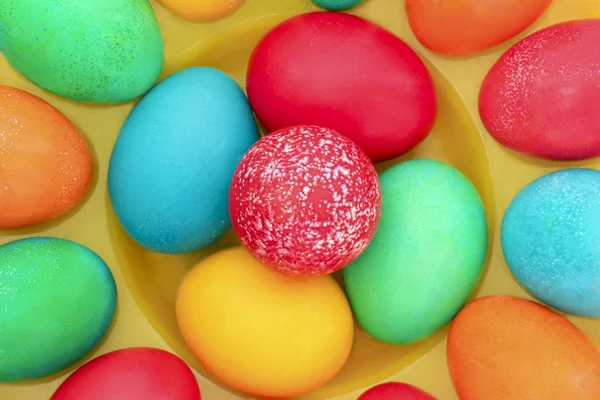 Easter eggs. — Stock Photo, Image