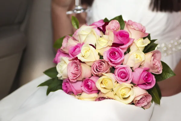 Svatební kytice . — Stock fotografie