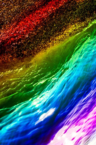 Ondas de colores . — Foto de Stock