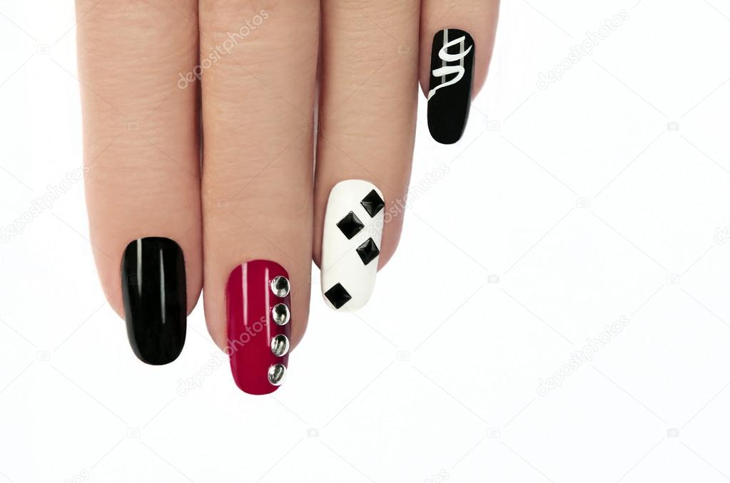 Glamorous manicure. Stock Photo by ©marigo 51233069 Glamorous manicure. Stock Photo by ©marigo 51233069