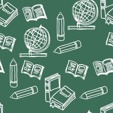 sorunsuz okul simgeleri arka plan