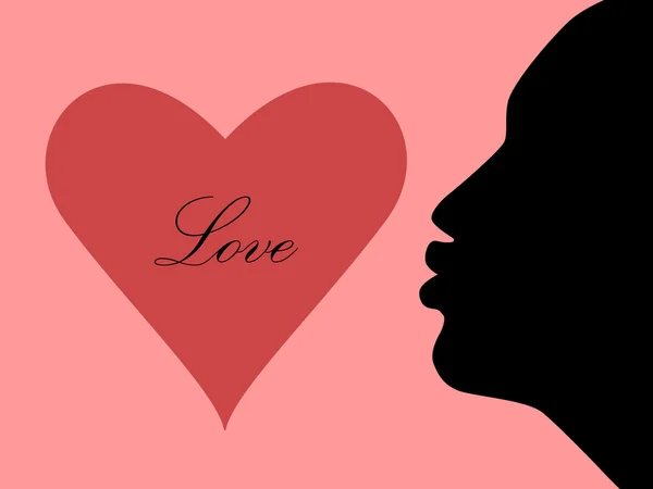 L'amour — Image vectorielle