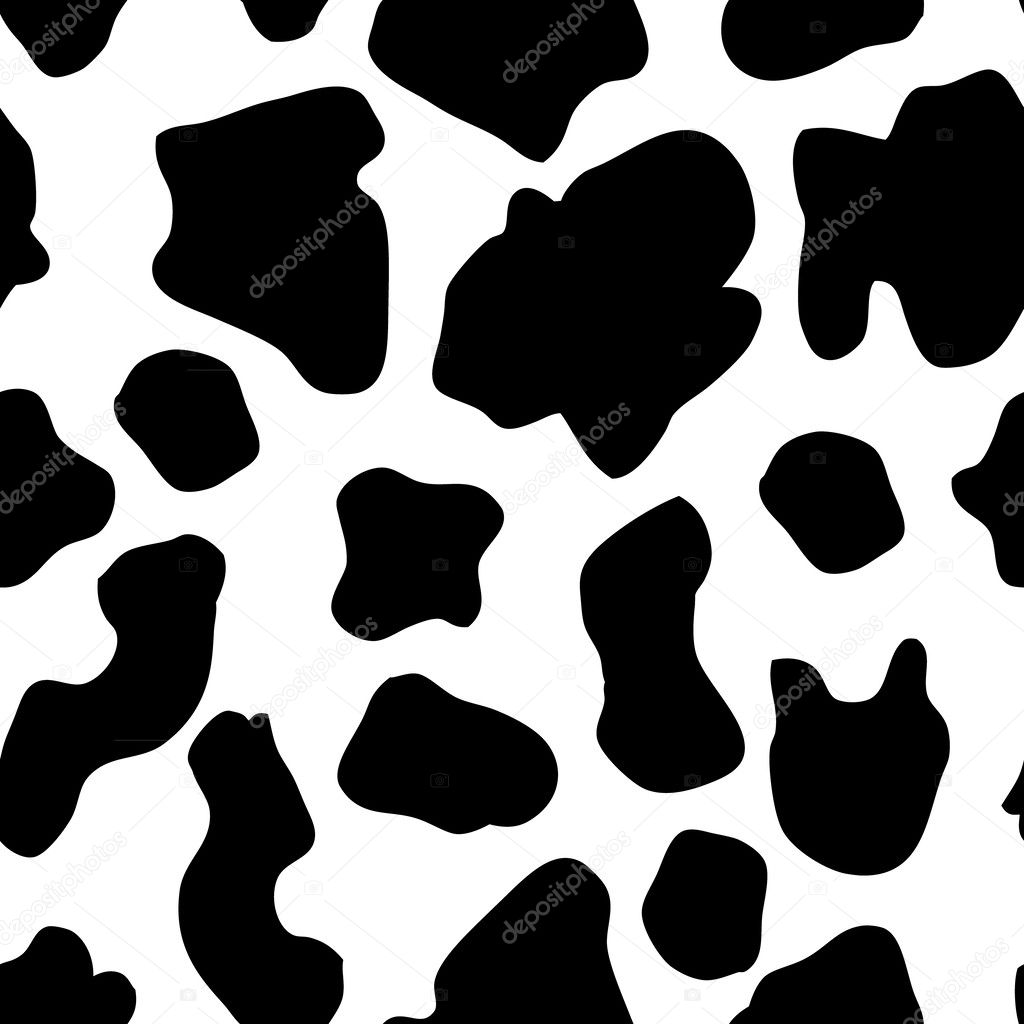 Seamless Cow Pattern