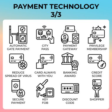 ui, ux, web, uygulama, broşür, broşür, broşür ve sunum tasarımı için modern tarzda yeni yıl çözünürlük simgesi seti.