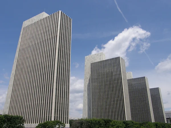 Empire State Plaza in Albany — Stock Photo, Image