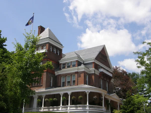 Executive Mansion in Albany — Stockfoto