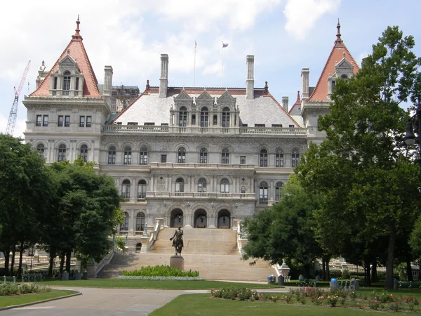 State Capitol of New York — Stock Photo, Image