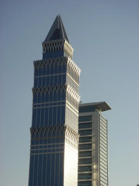 Wolkenkratzer in Dubai — Stockfoto