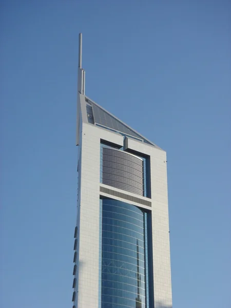 Torri Emirates a Dubai — Foto Stock
