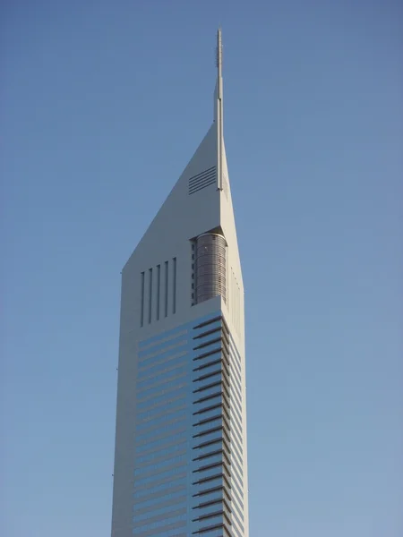 Emirates towers i dubai — Stockfoto