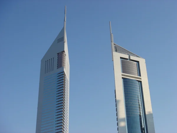 Emirates Towers in Dubai — Stock Photo, Image