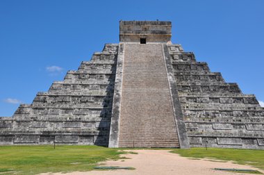 Meksika'da chichen itza