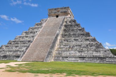 Meksika'da chichen itza