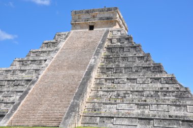 Meksika'da chichen itza