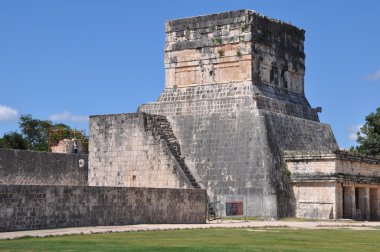 Meksika'da chichen itza