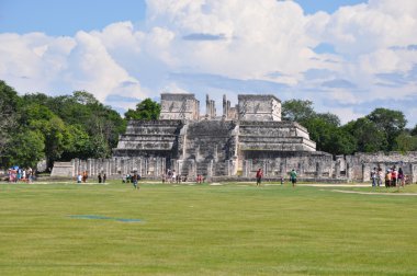 Meksika'da chichen itza